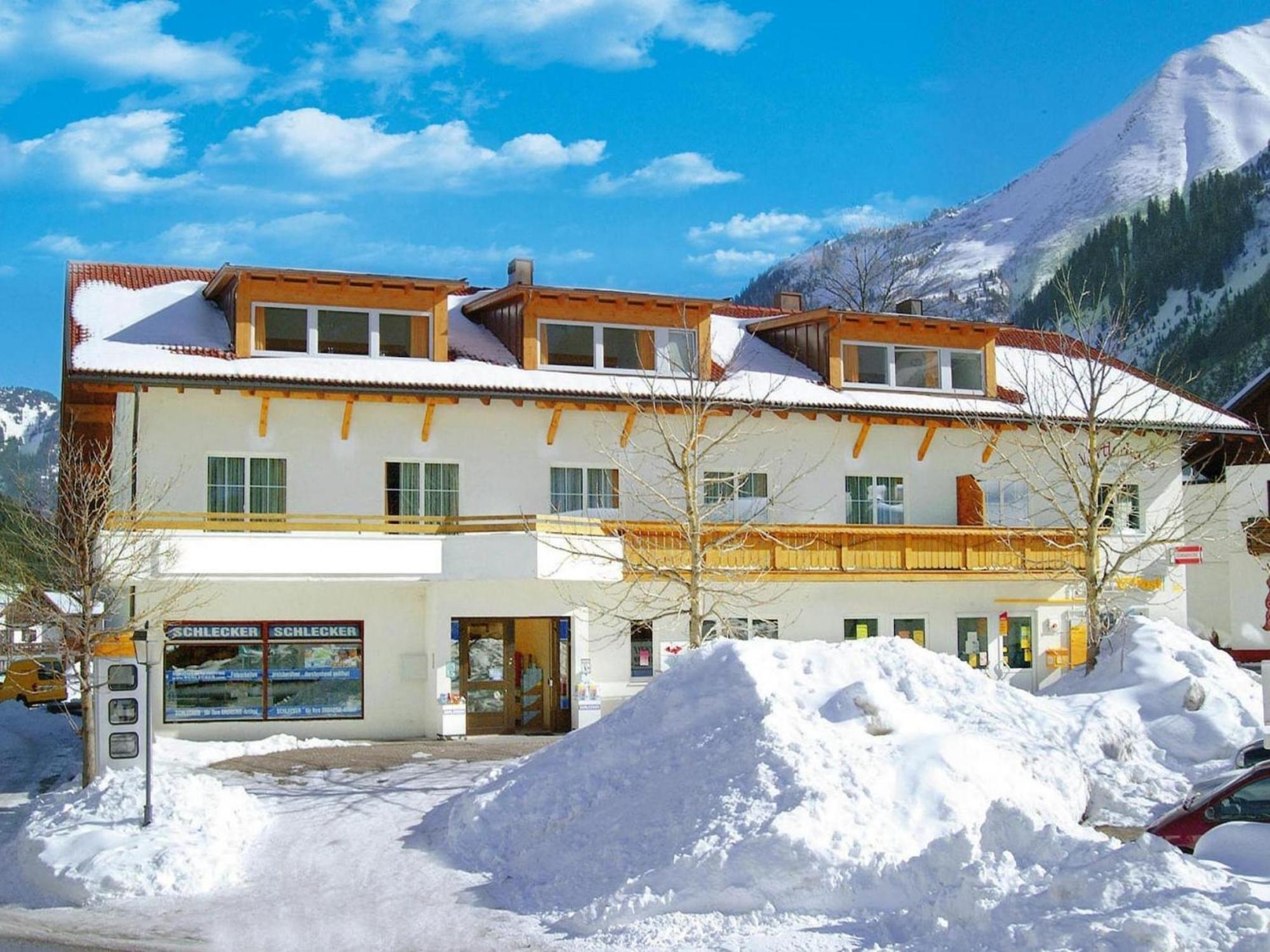 Apartment In Bichlbach At The Lake Bagian luar foto