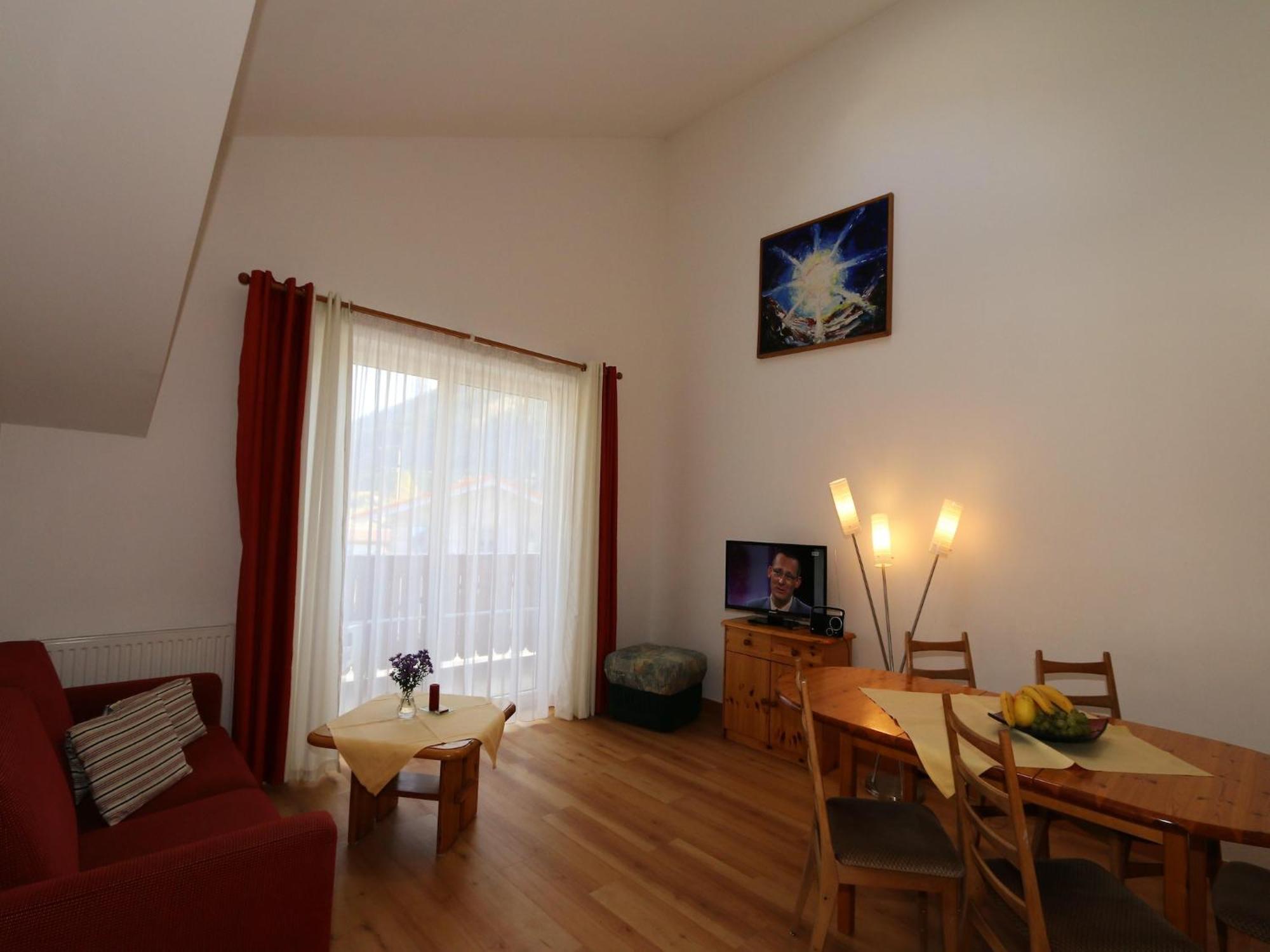 Apartment In Bichlbach At The Lake Bagian luar foto