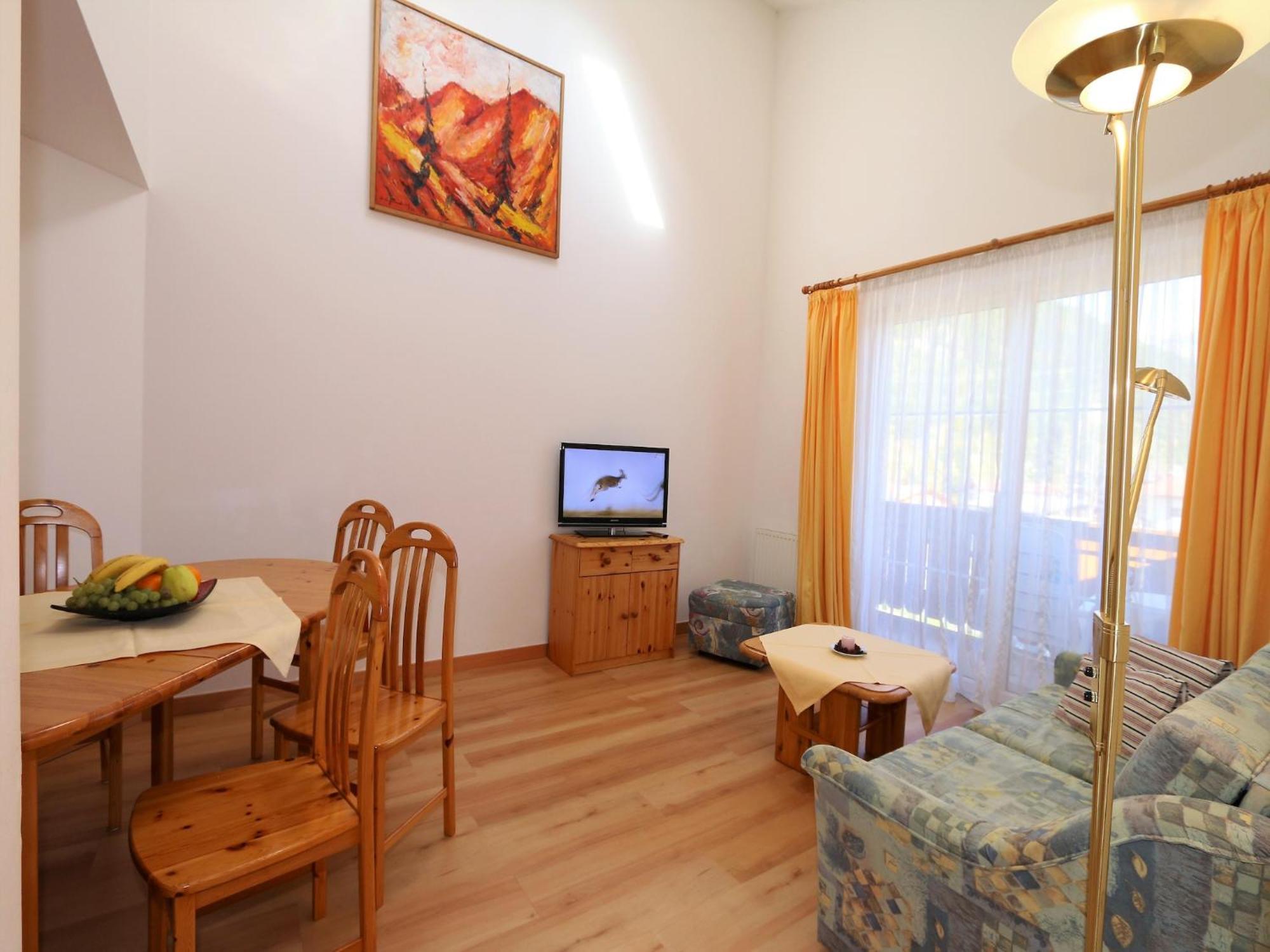 Apartment In Bichlbach At The Lake Bagian luar foto