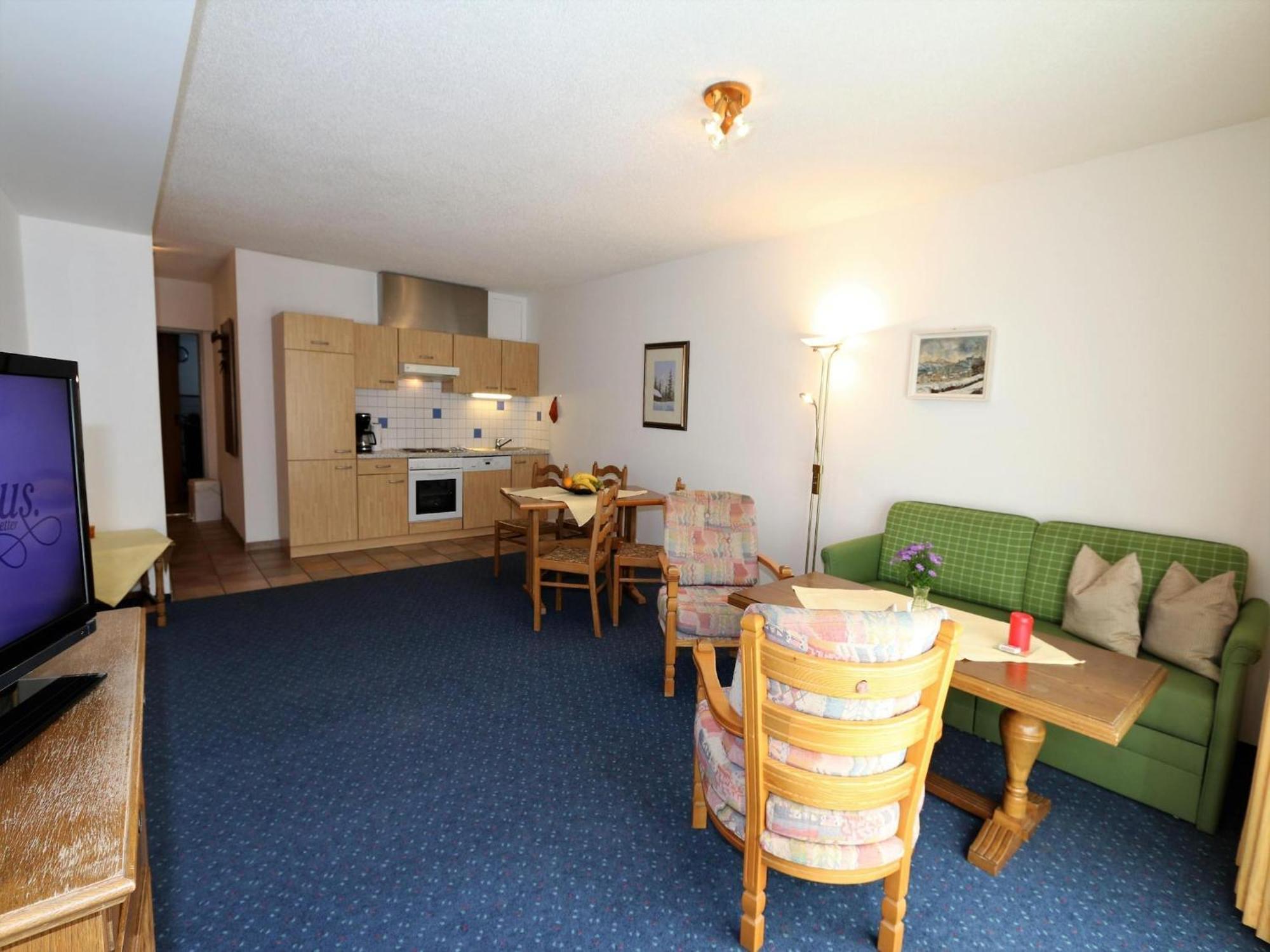 Apartment In Bichlbach At The Lake Bagian luar foto