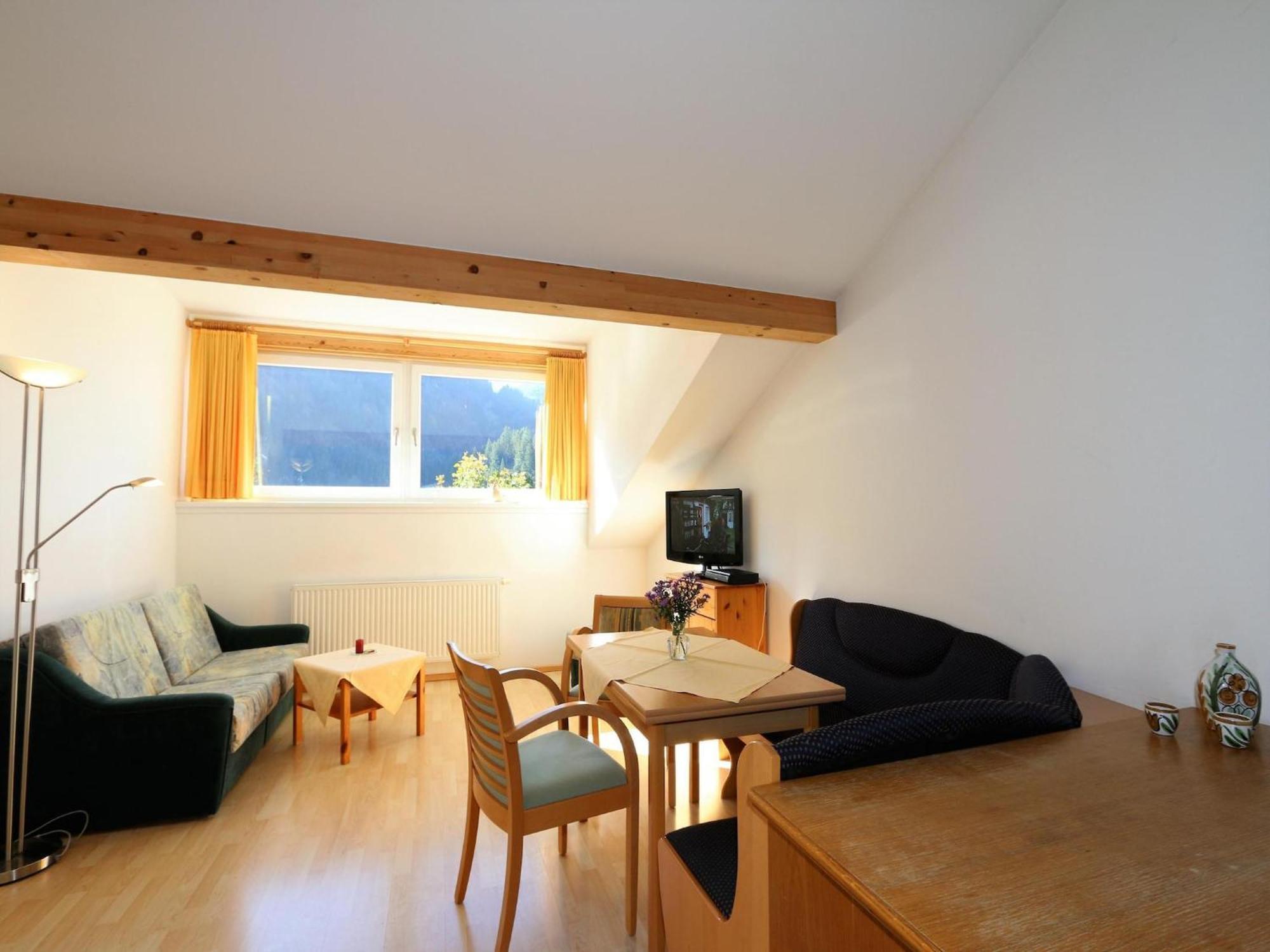 Apartment In Bichlbach At The Lake Bagian luar foto