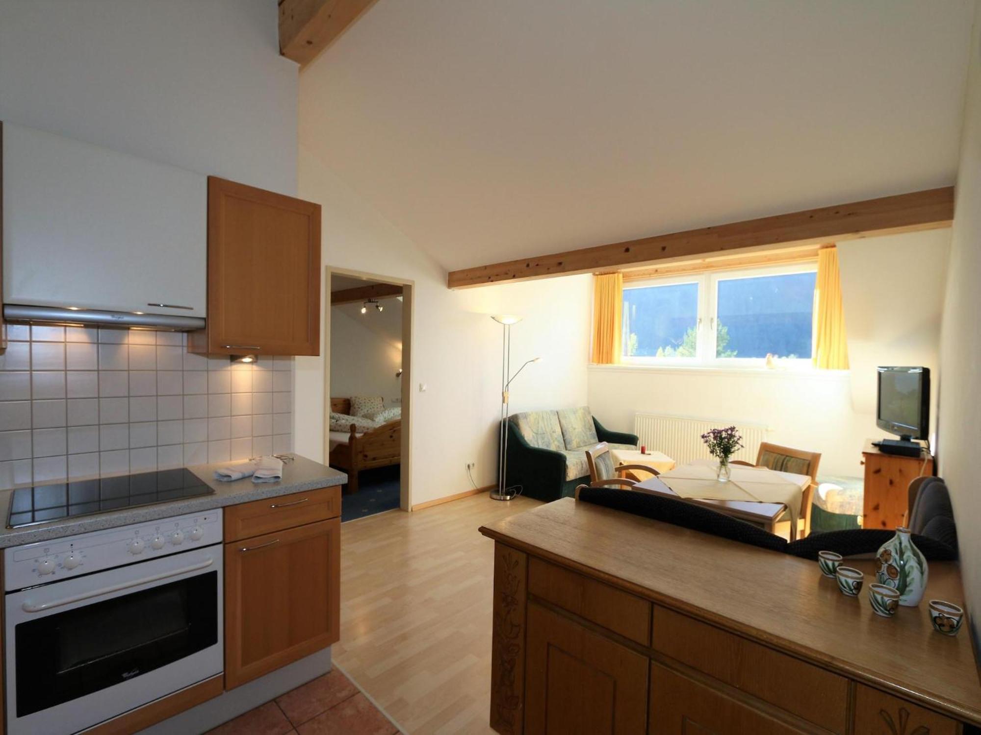 Apartment In Bichlbach At The Lake Bagian luar foto