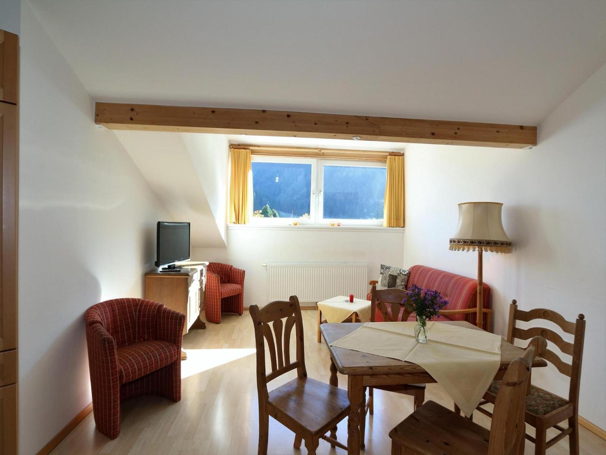 Apartment In Bichlbach At The Lake Bagian luar foto
