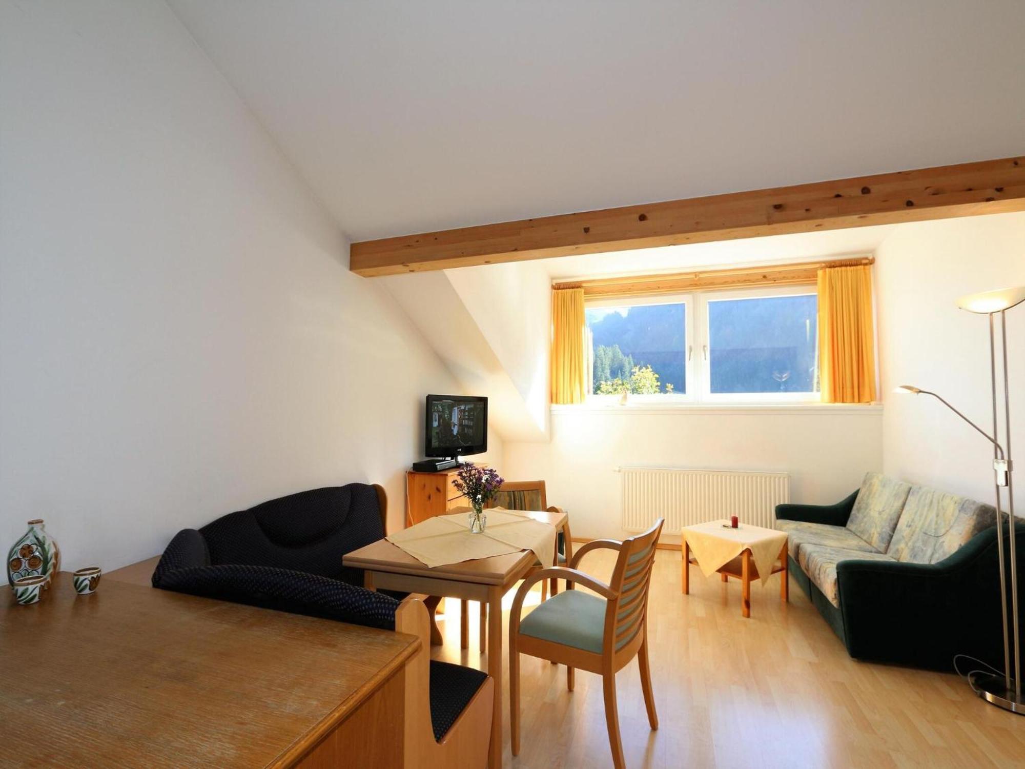 Apartment In Bichlbach At The Lake Bagian luar foto