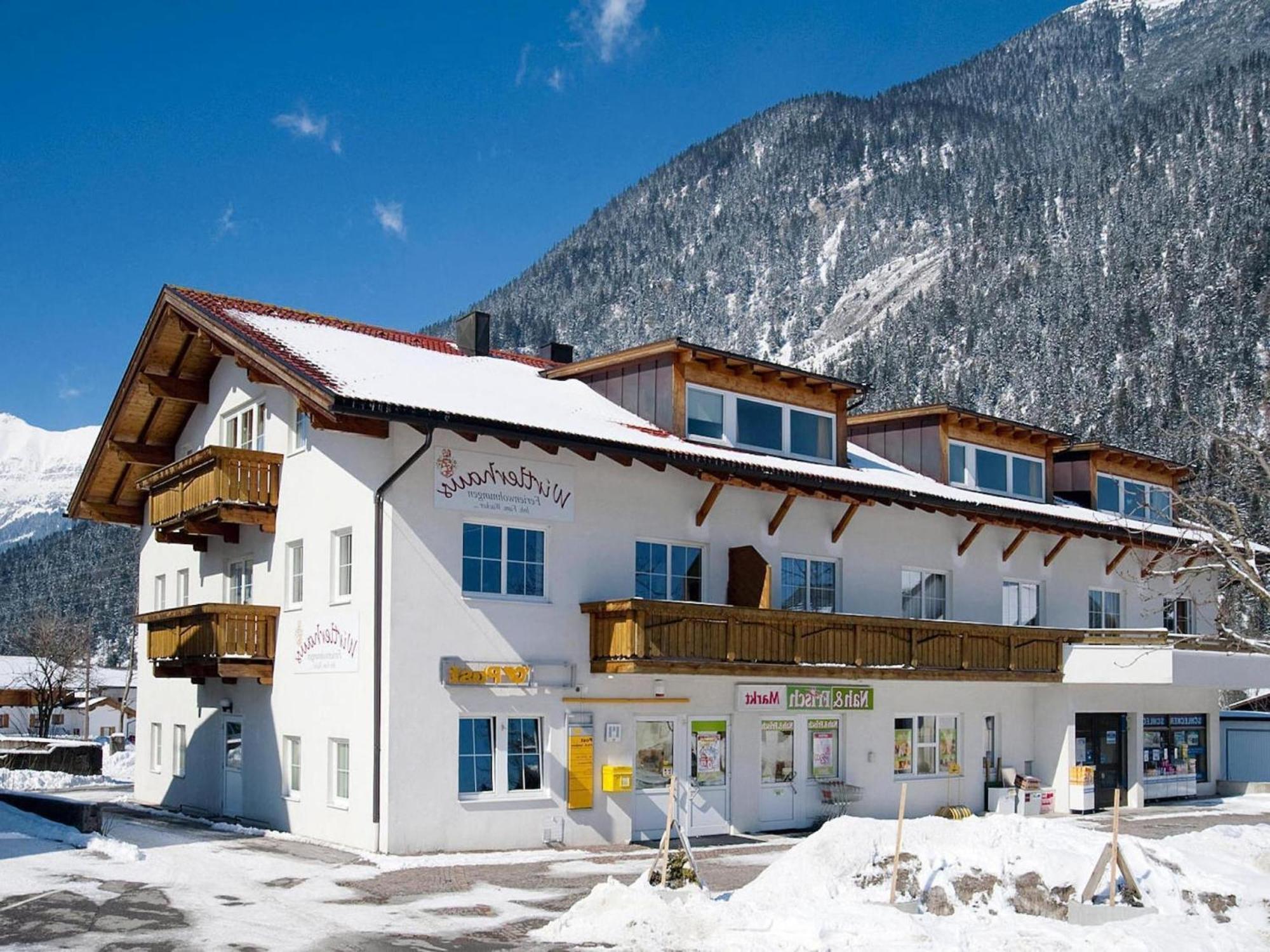 Apartment In Bichlbach At The Lake Bagian luar foto