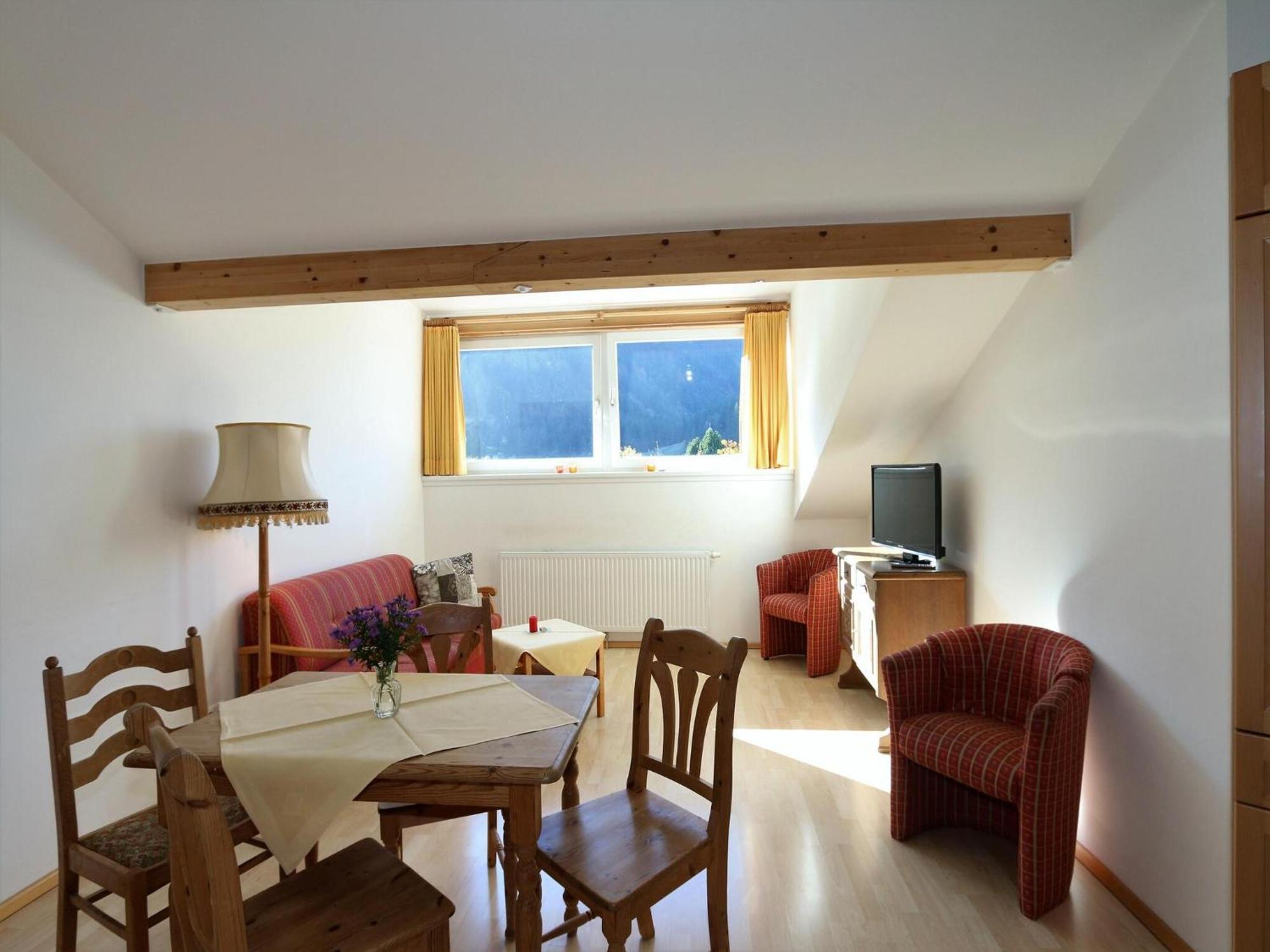 Apartment In Bichlbach At The Lake Bagian luar foto