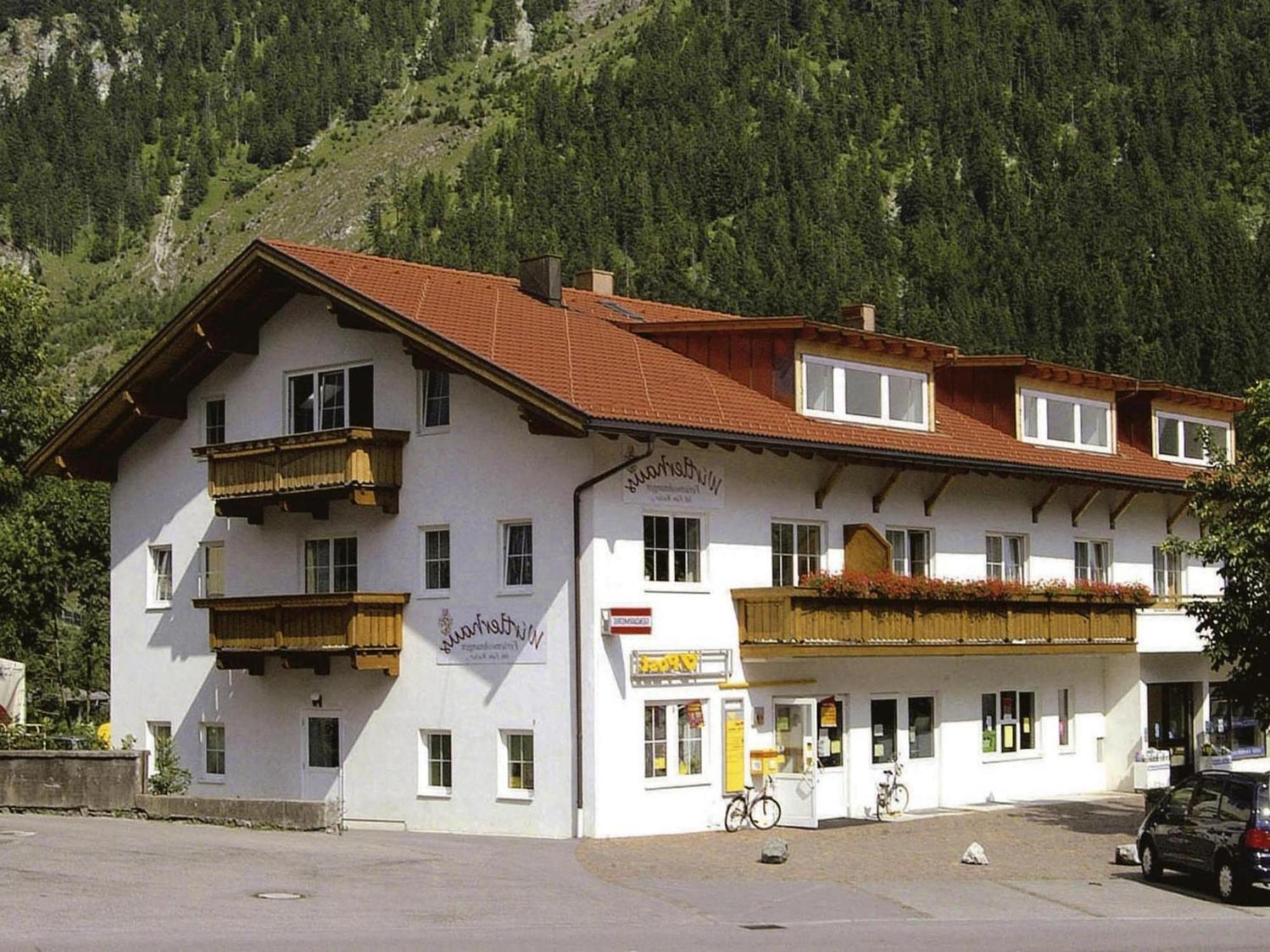 Apartment In Bichlbach At The Lake Bagian luar foto
