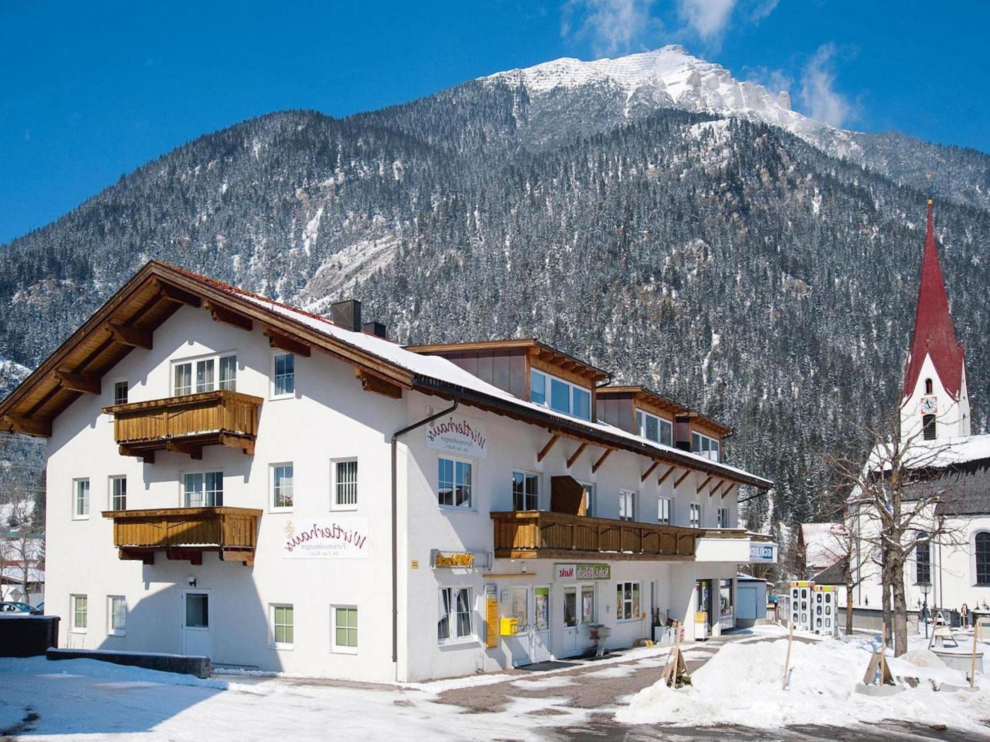 Apartment In Bichlbach At The Lake Bagian luar foto
