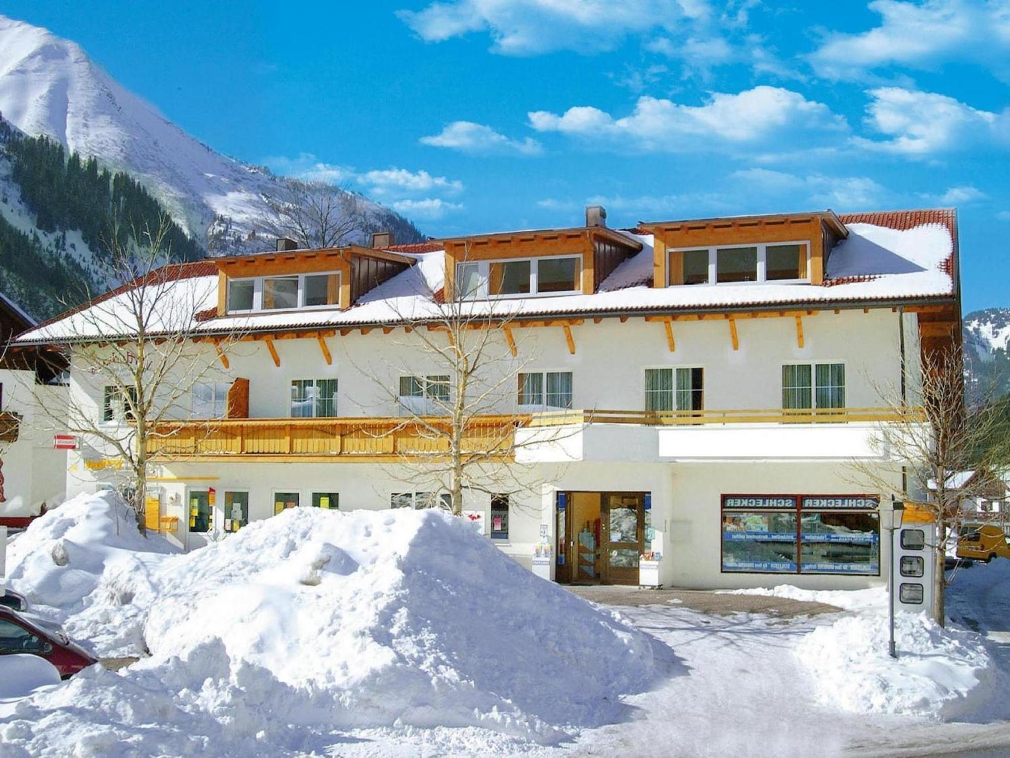Apartment In Bichlbach At The Lake Bagian luar foto