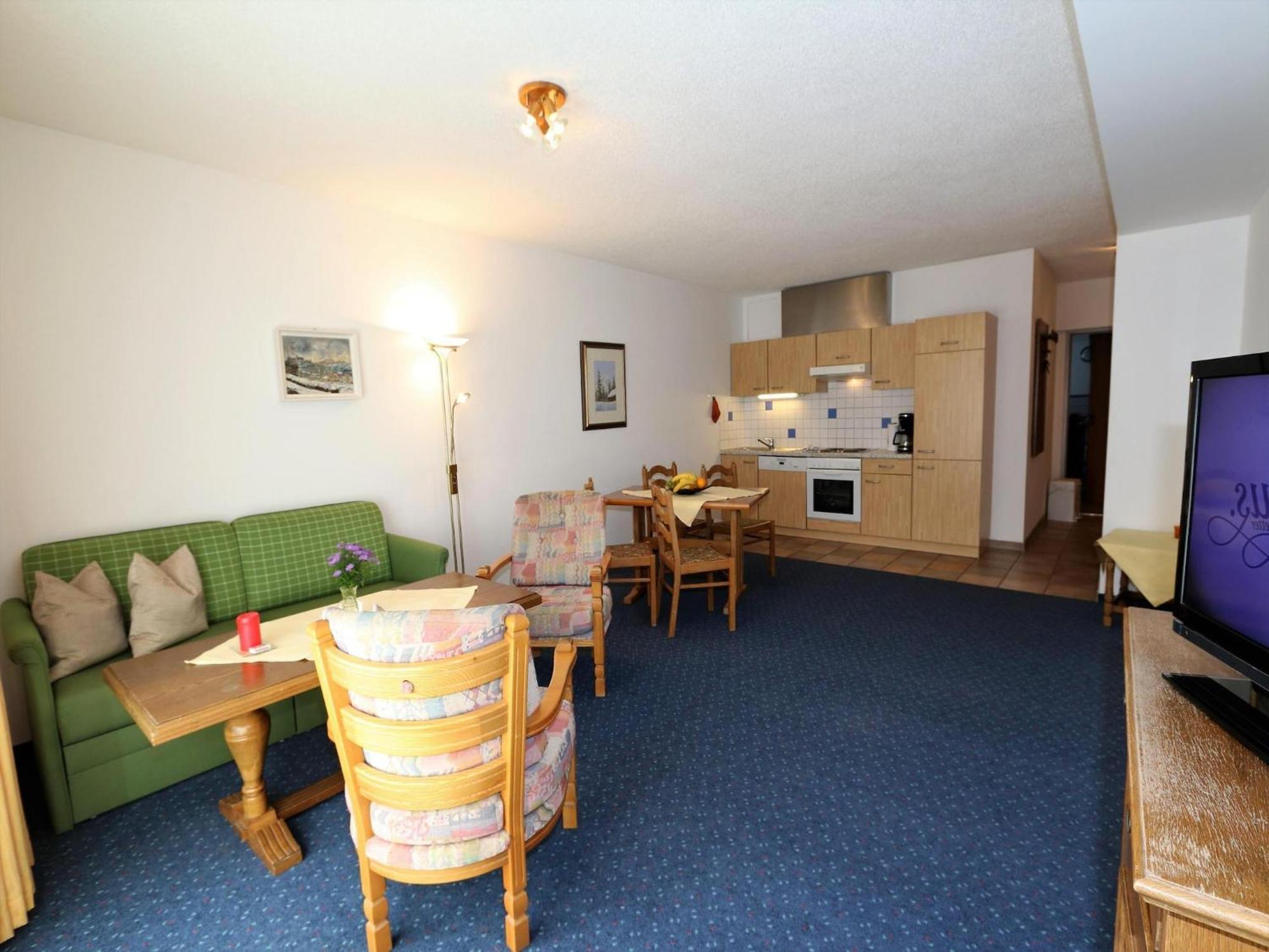 Apartment In Bichlbach At The Lake Bagian luar foto